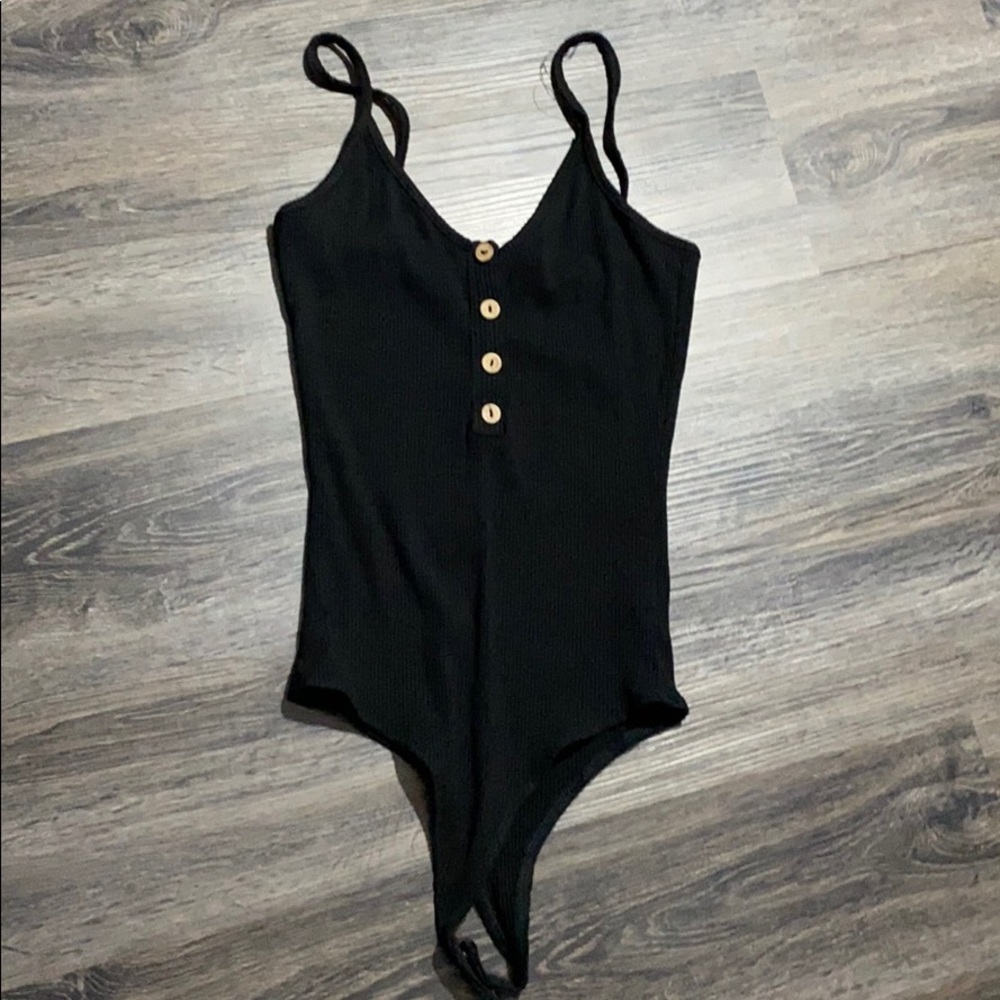Black Bodysuit